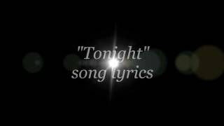 George Michael  Tonight lyrics [upl. by Siuqram]