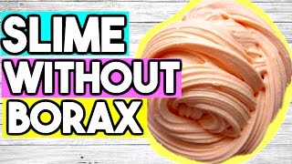 How to Make Slime WITHOUT Borax 4 Ways [upl. by Shoifet909]