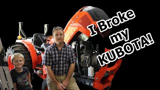 131 The Kubota L4701 is Broken Again [upl. by Ian131]