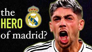 Valverdes UNDERRATED rise to Real Madrid HERO STATUS [upl. by Yanal]