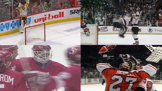 Alltime Goalie Goals  Through 201920  NHL [upl. by Eserehs750]