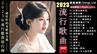 2023中国大陸流行歌曲 不能不听的50首精选歌  🔥歌曲大全100首流行歌曲  乌兰巴托的夜 可可托海的牧羊人 别知己 【动态歌词  Pinyin Lyrics】 [upl. by Ert]