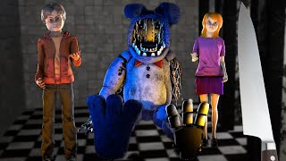 PLAYING as WILLIAM AFTON STUFFING CHILDREN into NEW ANIMATRONIC SUITS  FNAF The Killer in Purple [upl. by Laenaj]