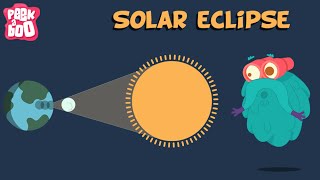 Solar Eclipse  The Dr Binocs Show  Educational Videos For Kids [upl. by Lebbie]