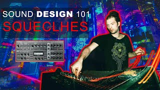 Sound design Tutorial Squelches 101 [upl. by Morville]