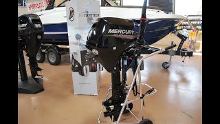 Mercury 2020 15HP EH 4stroke EFI [upl. by Nylyahs]