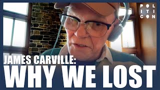 James Carville Why We Lost [upl. by Gord]