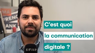 Cest quoi la communication digitale [upl. by Hernandez]