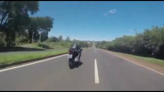 Acidente de moto a mais de 299 km [upl. by Lladnik]