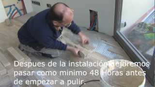 instalación de parquet [upl. by Agnola]