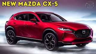 NEW 2025 Mazda CX 5 Revealed  Interior and Exterior Details [upl. by Boylston]