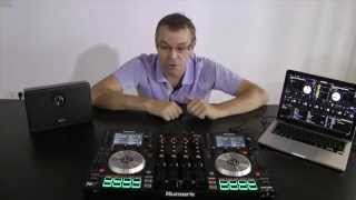 Numark NV Serato DJ Controller  Overview and Screen Talkthrough [upl. by Aikem998]