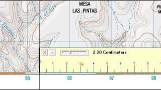 COMO OBTENER COORDENADAS GEOGRÁFICAS DE UN MAPA TOPOGRÁFICO ESCALA 150000 EXPLICADO CLARAMENTE [upl. by Hisbe]