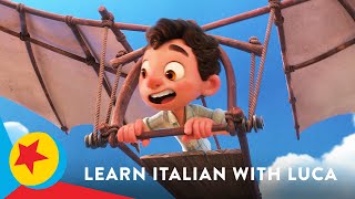 Learn Italian with Luca  Pixar [upl. by Gaylord]