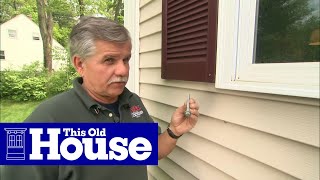 How to Install and Plant Window Boxes  This Old House [upl. by Hagan]