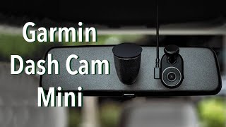 Garmin Dashcam Mini Review [upl. by Desdamonna]