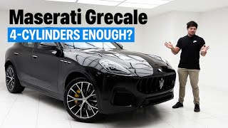 Maserati Grecale 2023  Review [upl. by Jerroll800]