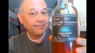 Tequila Review From Casamigos Tequila 100 Agave Azul Anejo [upl. by Grindle133]