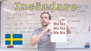 Argumenterande text  insändare [upl. by Sev]