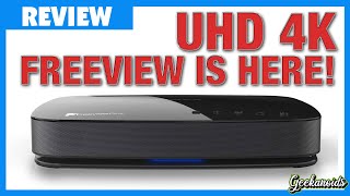 Humax Aura UHD 4K Freeview Play Recorder Review [upl. by Ahsuat]