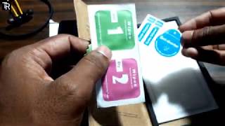 How To Put Tempered Glass Screen Protector [upl. by Drannek]