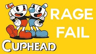 Cuphead RAGEFAIL Twitch Compilation [upl. by Cardinal793]