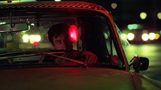 Taxi Driver 1976  Music Video  New York City at Night [upl. by Cynarra]