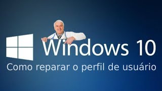 FALHA DE LOGGIN ERRO CONTA PERFIL USUARIO WINDOWS 10  SOLUÇÃO [upl. by Ali]