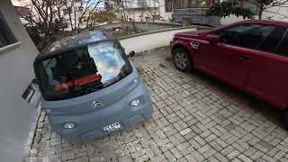 Citroen AMİ İnceleme Ve Yorum Videosu [upl. by Ealasaid926]