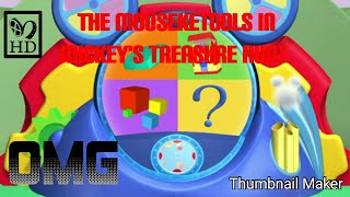 The Mouseketools In Mickeys Treasure Hunt [upl. by Airod]