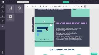 Piktochart Tutorial A Simple Guide to Piktochart for Beginners 2022 New Version In Description [upl. by Montano]