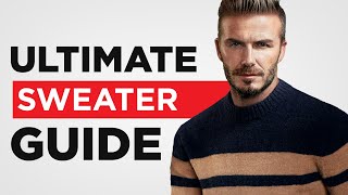 7 Essential Sweaters EVERY Man Must Own 2024 Buying Guide [upl. by Namialus]