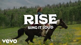 Caroline Jones  Rise Lyric Video [upl. by Ulphiah796]