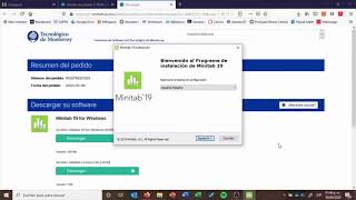 Cómo Instalar Minitab con licencia del Tec [upl. by Farhsa753]