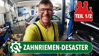 ZahnriemenDesaster Ist der Fiat Punto noch zu retten  Teil 1  Die Autodoktoren [upl. by Nywroc251]