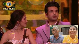 Bigg Boss 15 Promo Tejasswi’s PARENTS Accepts Karan As Their ’Damad’ [upl. by Ailicec]