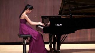 Tiffany Poon plays Beethoven Moonlight Sonata [upl. by Nida571]