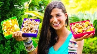 Healthy Raw Food Lunchbox Ideas [upl. by Schreibe]