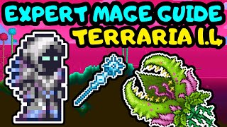 TERRARIA EXPERT MAGE PROGRESSION GUIDE 8 Terraria Mage Guide for Beginners Hardmode Guide [upl. by Margi]