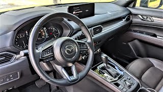 2022 Mazda CX5 Signature Interior  Detailed Walkthrough [upl. by Adnolahs246]