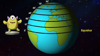 Latitude and Longitude  Using Coordinates to Find Places on a Map [upl. by Verile]