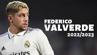 Federico Valverde 2023  skills Goals amp Assists  4k [upl. by Hahnke]