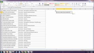 Simple Random Sampling Excel [upl. by Aicia320]