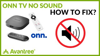 Onn TV No Sound  How to Fix Onn TV No Sound Fix [upl. by Hajin]