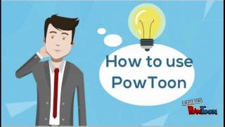 Learn How To Make Easy Animation in 10 min using POWTOON for Beginners [upl. by Trik]