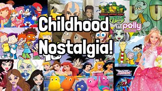 Editing Childhood Nostalgic Cartoons Early 2000s2010s some 90s [upl. by Aruam]