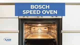 Bosch Speed Oven [upl. by Trella]