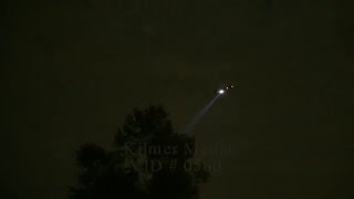 Police Helicopter Circling at Night with Instructions Over Loudspeaker [upl. by Tallie]