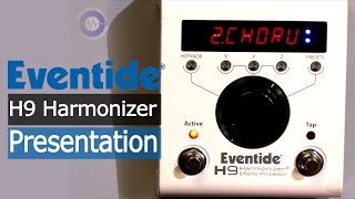 Eventide H9 Harmonizer [upl. by Ryann530]