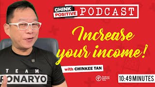 Chinkee Tan Podcast 002  Increase Your Income [upl. by Aninaig848]